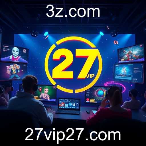 A Revolução dos Sites de Jogos com 27 VIP